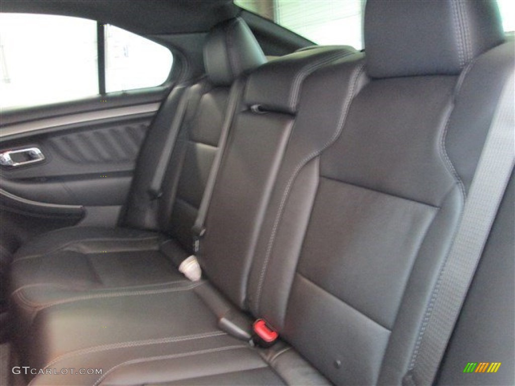 2015 Taurus SEL - Ingot Silver Metallic / Charcoal Black photo #10