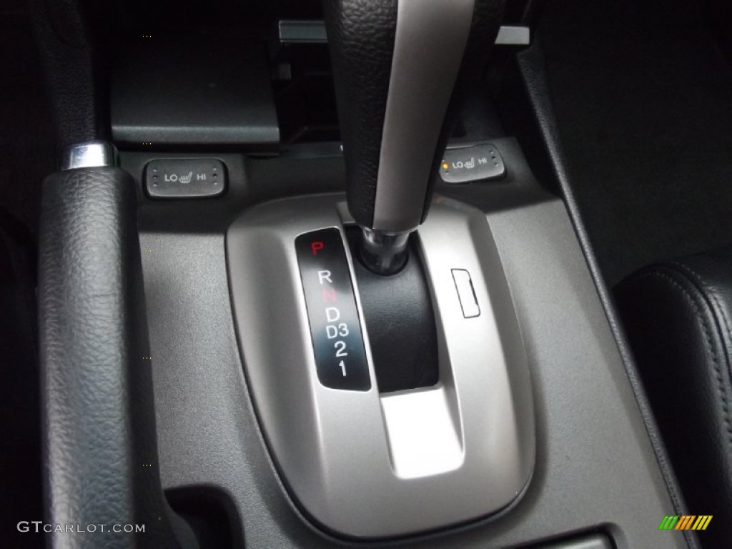 2011 Honda Accord EX-L Coupe Transmission Photos