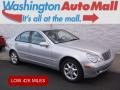 Brilliant Silver Metallic - C 240 4Matic Sedan Photo No. 1