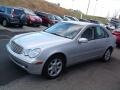 2003 Brilliant Silver Metallic Mercedes-Benz C 240 4Matic Sedan  photo #4