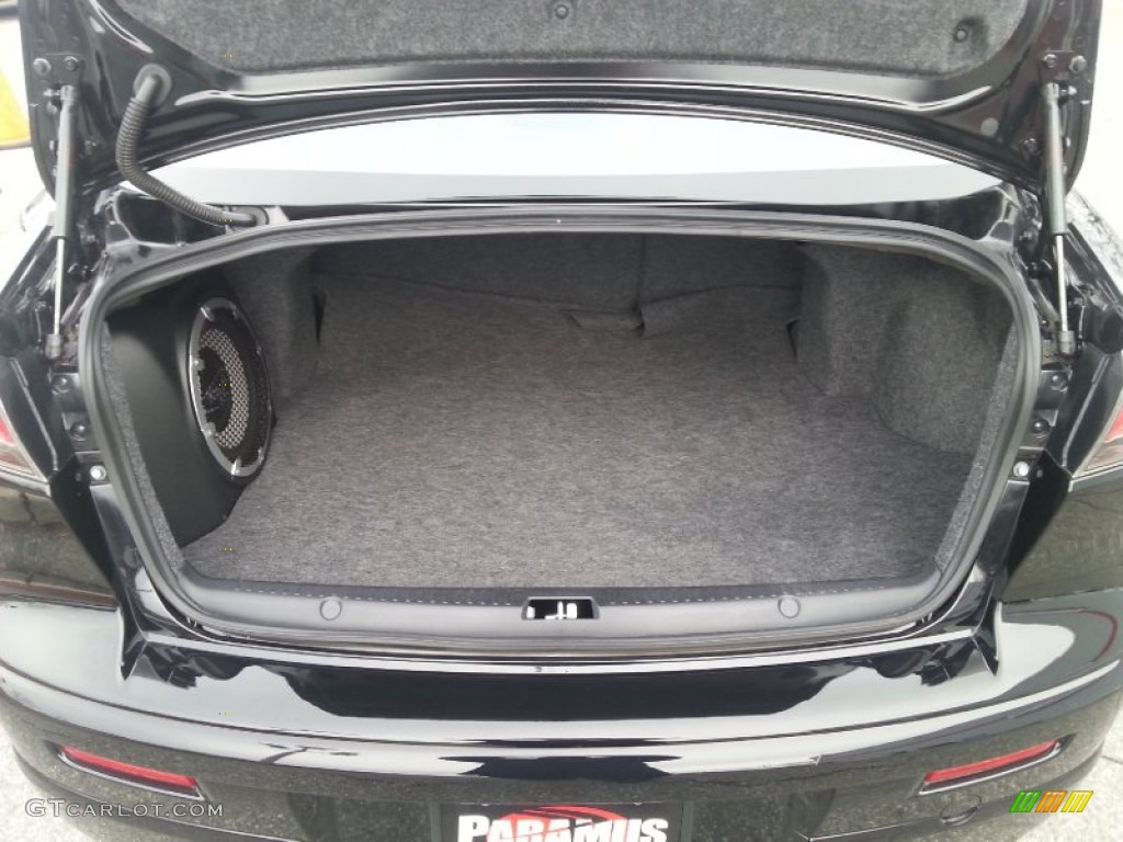 2014 Lancer RALLIART AWC - Tarmac Black / Black photo #10