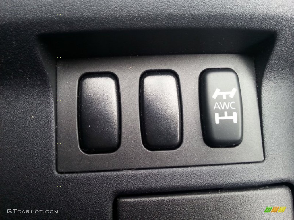 2014 Lancer RALLIART AWC - Tarmac Black / Black photo #21