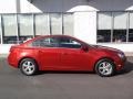2012 Crystal Red Metallic Chevrolet Cruze LT  photo #2