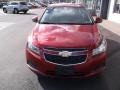 2012 Crystal Red Metallic Chevrolet Cruze LT  photo #3