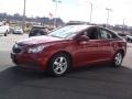 2012 Crystal Red Metallic Chevrolet Cruze LT  photo #4