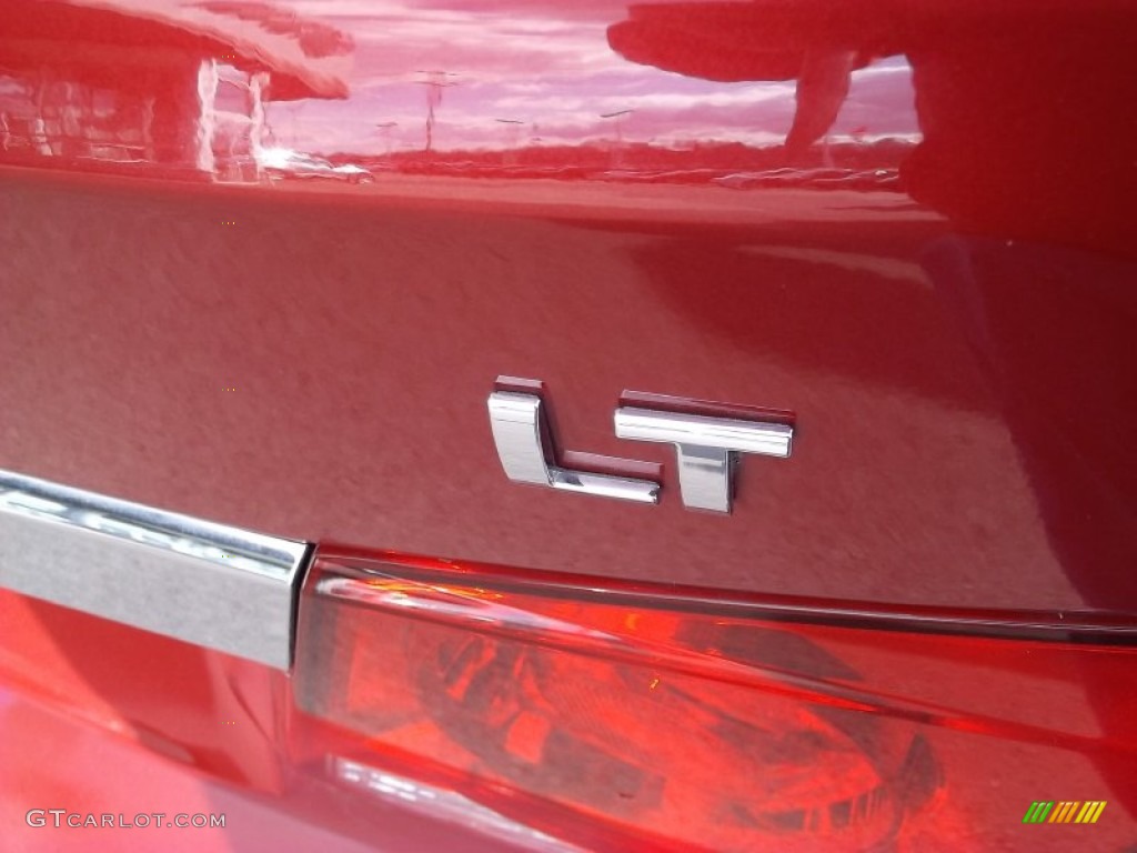 2012 Cruze LT - Crystal Red Metallic / Jet Black/Sport Red photo #8
