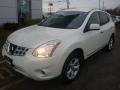 Pearl White - Rogue SV AWD Photo No. 1