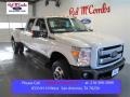 White Platinum 2015 Ford F350 Super Duty King Ranch Crew Cab 4x4 DRW