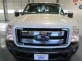 White Platinum - F350 Super Duty King Ranch Crew Cab 4x4 DRW Photo No. 2