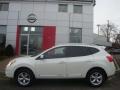 Pearl White - Rogue SV AWD Photo No. 8