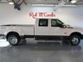 White Platinum - F350 Super Duty King Ranch Crew Cab 4x4 DRW Photo No. 9