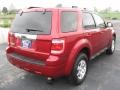 2009 Sangria Red Metallic Ford Escape Limited V6  photo #2
