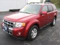 2009 Sangria Red Metallic Ford Escape Limited V6  photo #4