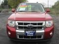 2009 Sangria Red Metallic Ford Escape Limited V6  photo #5