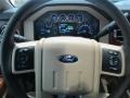 White Platinum - F350 Super Duty King Ranch Crew Cab 4x4 DRW Photo No. 23