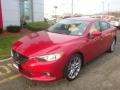 2014 Soul Red Mica Mazda MAZDA6 Grand Touring  photo #1