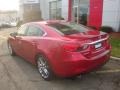 2014 Soul Red Mica Mazda MAZDA6 Grand Touring  photo #7