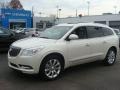 2014 White Opal Buick Enclave Premium AWD  photo #1