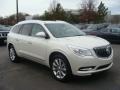 2014 White Opal Buick Enclave Premium AWD  photo #3