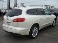 2014 White Opal Buick Enclave Premium AWD  photo #4