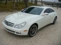 2009 Arctic White Mercedes-Benz CLS 550  photo #3