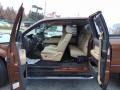 Pale Adobe 2011 Ford F150 XLT SuperCab 4x4 Interior Color