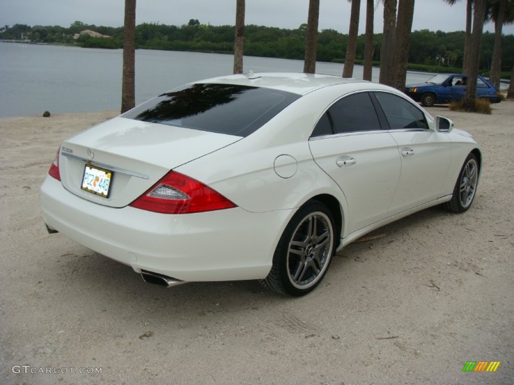 2009 CLS 550 - Arctic White / Cashmere photo #7