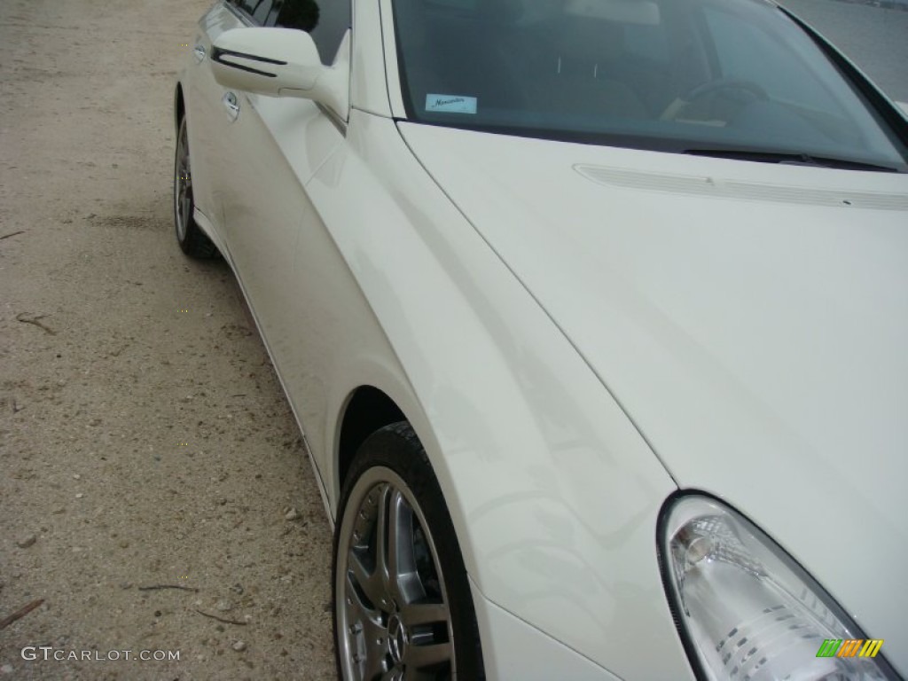 2009 CLS 550 - Arctic White / Cashmere photo #9