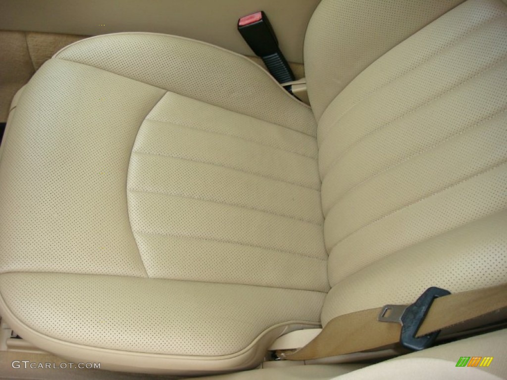 2009 CLS 550 - Arctic White / Cashmere photo #12