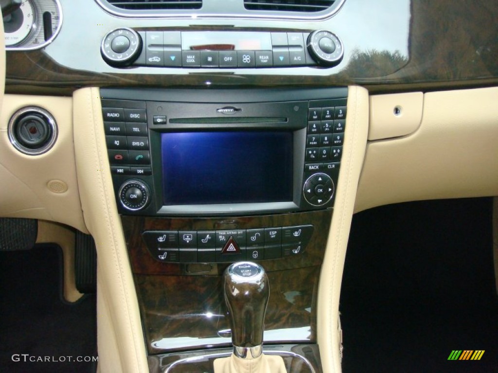2009 CLS 550 - Arctic White / Cashmere photo #14