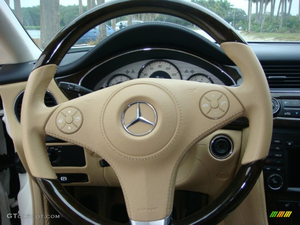 2009 CLS 550 - Arctic White / Cashmere photo #15