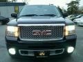 Onyx Black - Sierra 1500 Denali Crew Cab 4x4 Photo No. 4