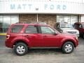 2009 Sangria Red Metallic Ford Escape XLT  photo #1