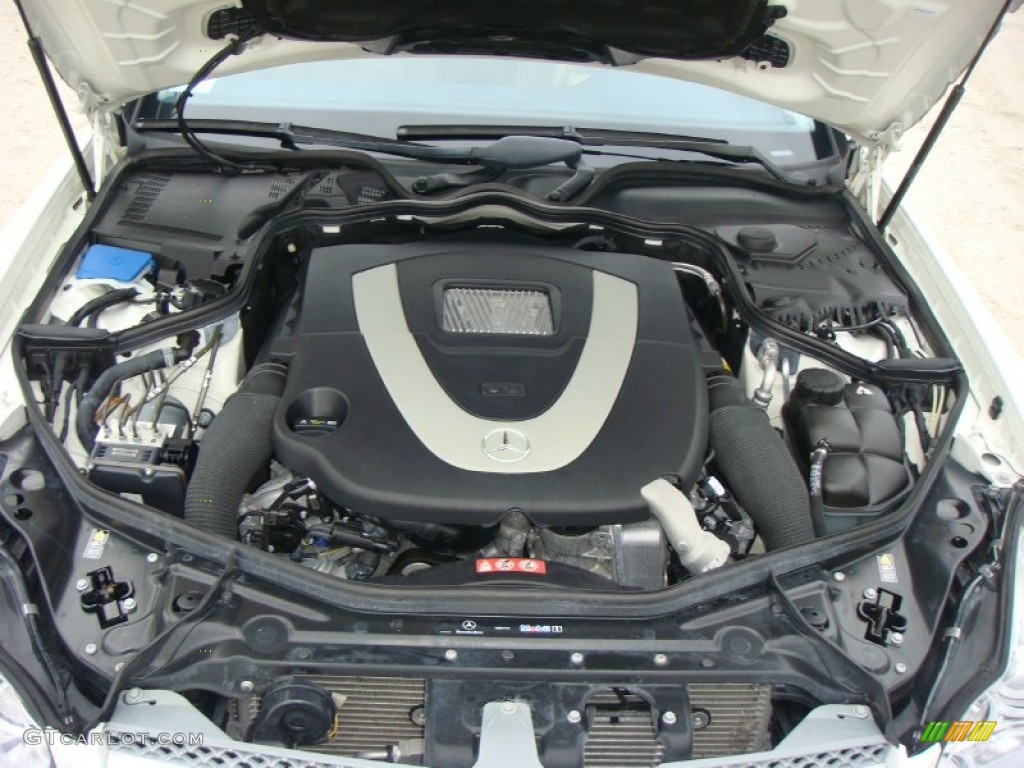 2009 CLS 550 - Arctic White / Cashmere photo #28