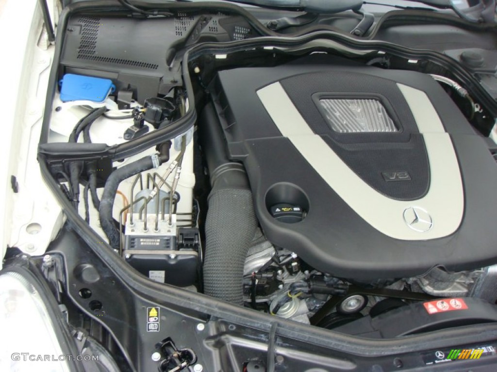 2009 CLS 550 - Arctic White / Cashmere photo #29
