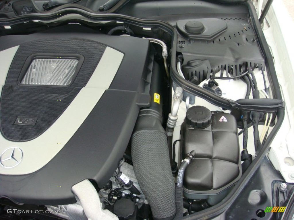 2009 CLS 550 - Arctic White / Cashmere photo #30
