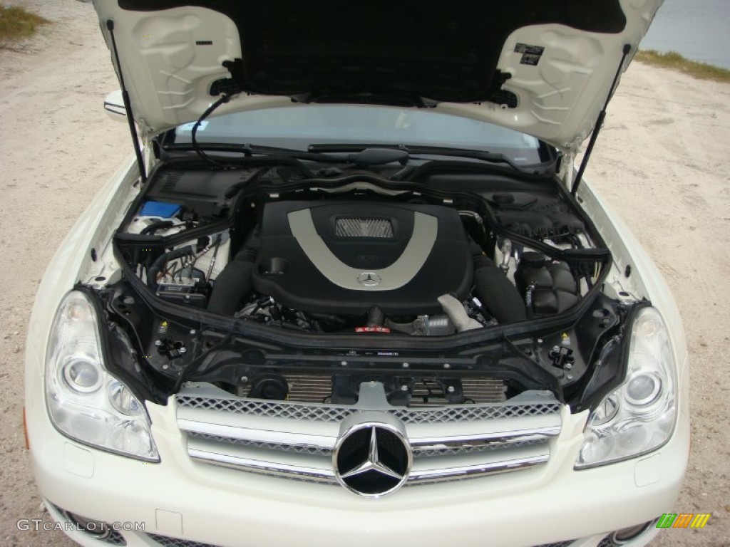 2009 CLS 550 - Arctic White / Cashmere photo #32