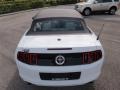 2014 White Ford Mustang V6 Premium Convertible  photo #8