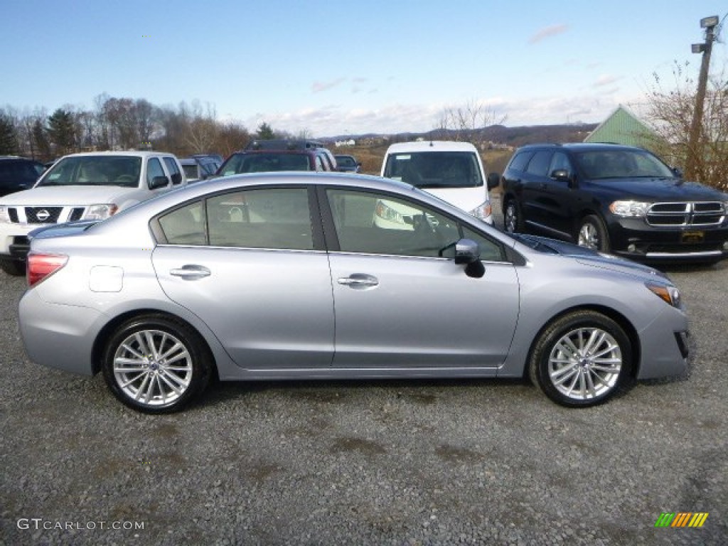 Ice Silver Metallic 2015 Subaru Impreza 2.0i Limited 4 Door Exterior Photo #99440983