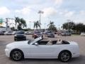 White - Mustang V6 Premium Convertible Photo No. 13