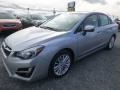 2015 Ice Silver Metallic Subaru Impreza 2.0i Limited 4 Door  photo #7