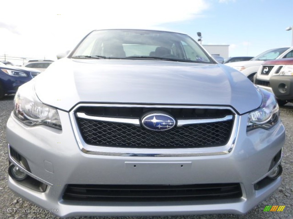 Ice Silver Metallic 2015 Subaru Impreza 2.0i Limited 4 Door Exterior Photo #99441112