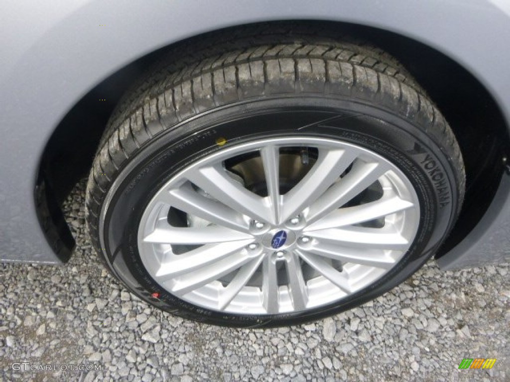 2015 Subaru Impreza 2.0i Limited 4 Door Wheel Photo #99441136