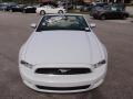 2014 White Ford Mustang V6 Premium Convertible  photo #17