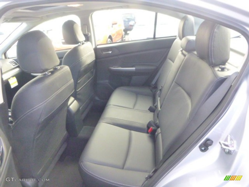 2015 Subaru Impreza 2.0i Limited 4 Door Rear Seat Photo #99441217