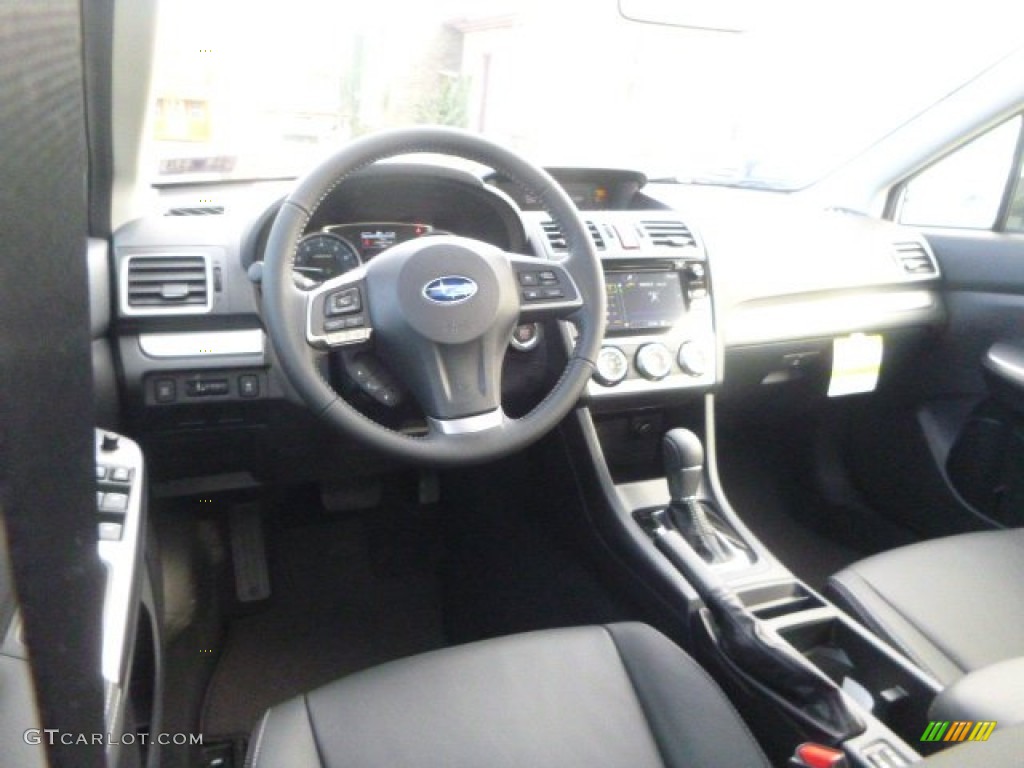 Black Interior 2015 Subaru Impreza 2.0i Limited 4 Door Photo #99441241