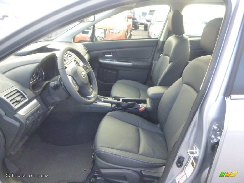 2015 Subaru Impreza 2.0i Limited 4 Door Front Seat Photos