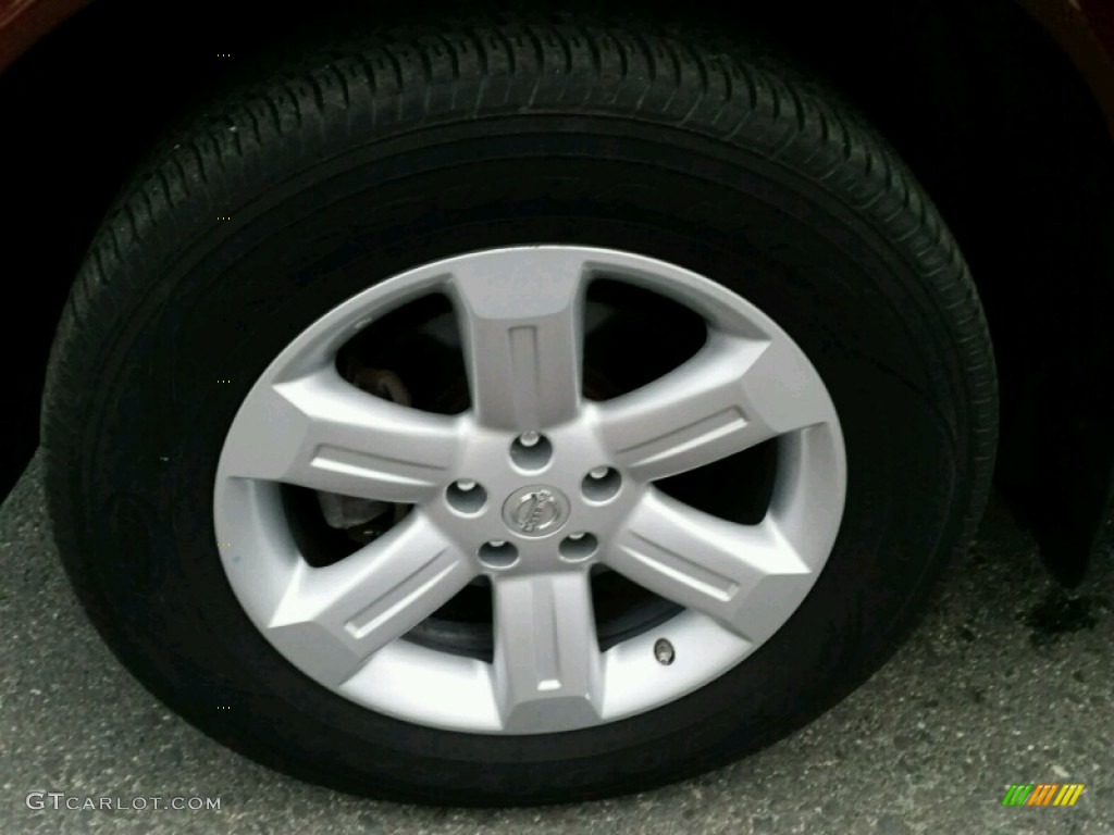 2007 Murano S AWD - Merlot Pearl / Charcoal photo #3