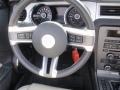  2014 Mustang V6 Premium Convertible Steering Wheel