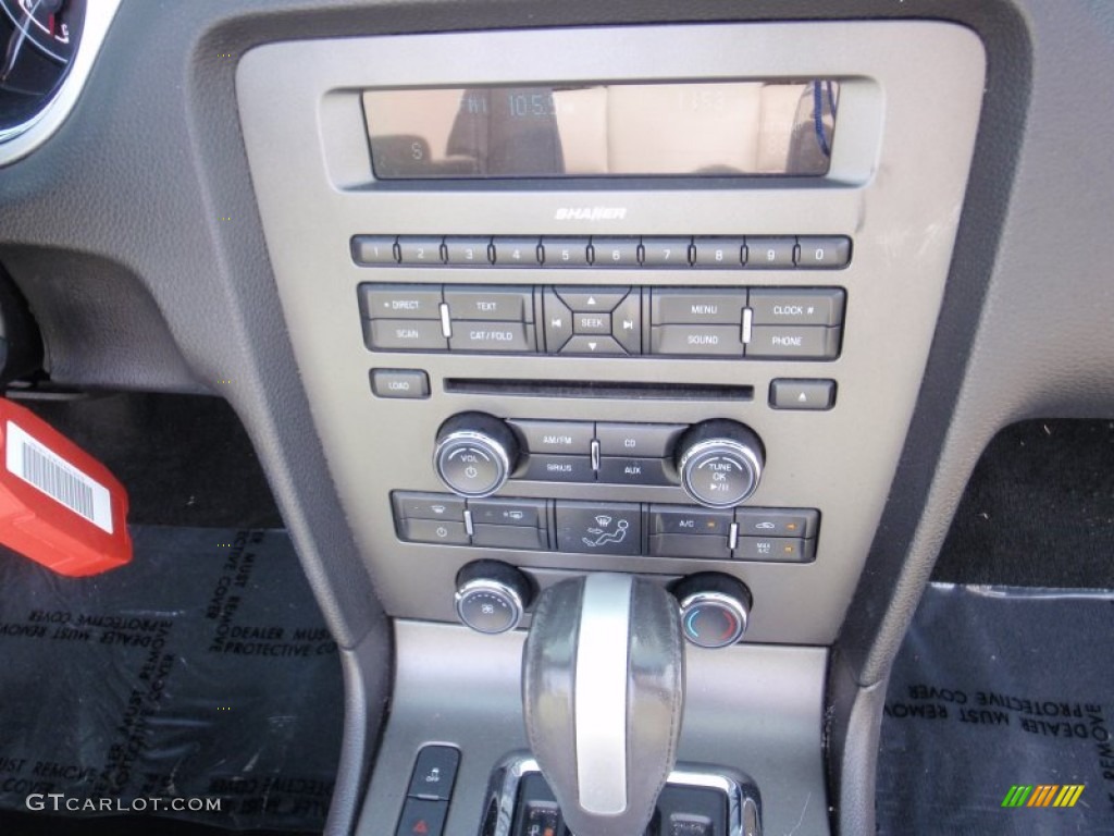 2014 Ford Mustang V6 Premium Convertible Controls Photo #99441355